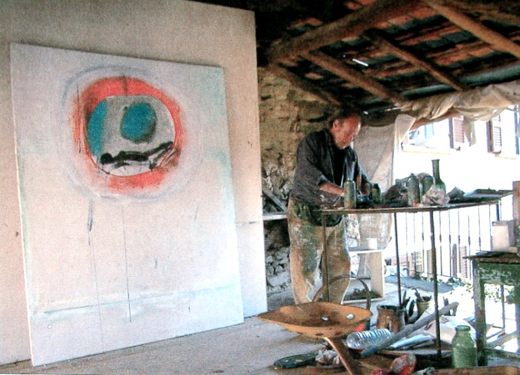 cadro-atelier-lartista-renzo-ferrari-a-lavoro