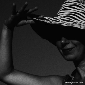 melina scalise ritratta da Francesco Tadini