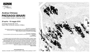 cartolina elettronica andrea chinese