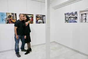 Francesco Tadini e Melina Scalise Ph Franco Viganò