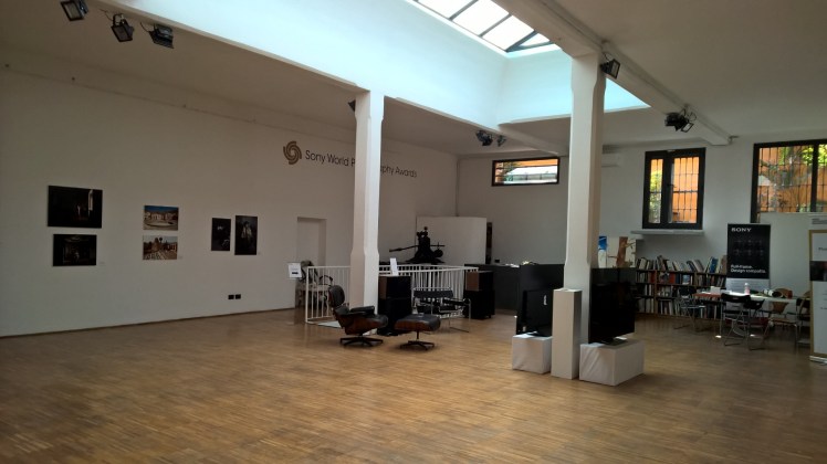 Spazio Tadini, salone principale