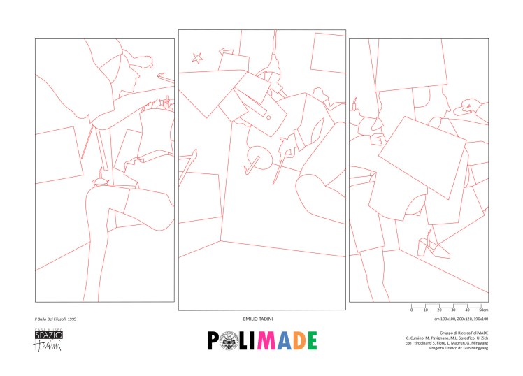 A3 with figure perimeters